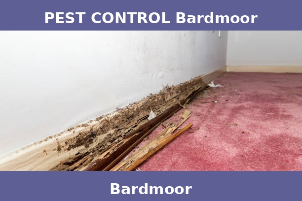 PEST CONTROL Bardmoor